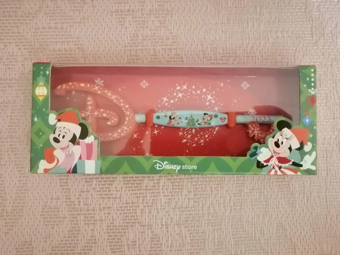 Clé Disney opening ceremony Mickey Minnie Noël 2023